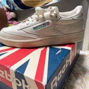 Reebok’s club c 85 vintage